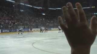Россия хоккей видео - матч с Канадой, победный гол!