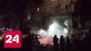 Взрыв газа в Магнитогорске: двое человек погибли, людей достают из-под завалов - Россия 24