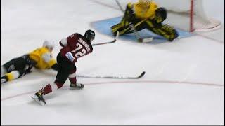 Svanenbergs first KJL goal