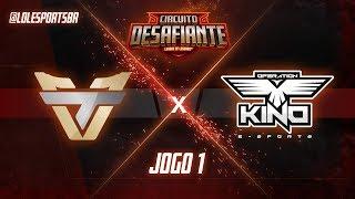 Circuitão 2018: Team One x Operation Kino (Jogo 1) | Fase de Pontos - 2ª Etapa