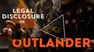 Outlander analysis | Legal Disclosure Registry Book of Life Exchequer Lucifer eye Big Pharma codes