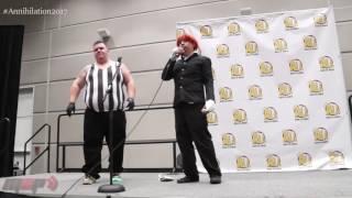 Anime LA 2017-Cosplay Wrestling Federation: Annihilation