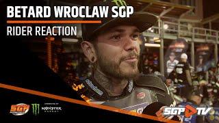 Rider Reaction | Betard Wroclaw SGP