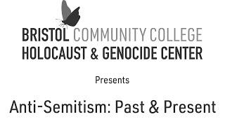 Anti-Semitism: Past & Present