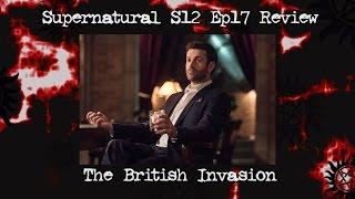 Supernatural 12x17 Review The British Invasion