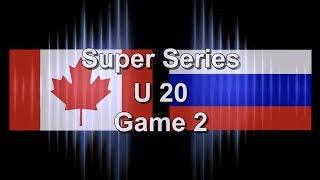Канада WHL - Россия U20 (08.11.17) Молодёжная суперсерия, Игра 2...