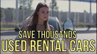 BUY USED RENTAL CARS DIRECT: Bypass the Car Dealers - Auto Expert: The Homework Guy, Kevin Hunter