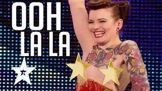 Top 5 Sexiest Auditions On Got Talent