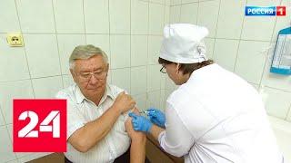 Более трех миллионов москвичей уже сделали прививки от гриппа - Россия 24
