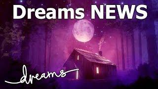 Dreams PS4 NEWS: New Character, Gameplay, First Person Level, and More!