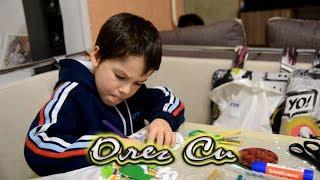 Родители всегда помогут сделать поделку в садик!!! I #ОлегСи