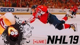 NHL19 [Stream] - Пивной хоккей