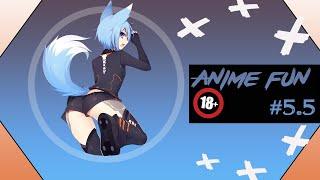 Аниме Приколы | Смешные Моменты Из Аниме 5.5
