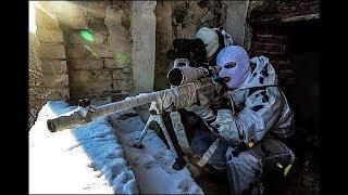 Боевик - "Снайпер Белая ленточка" смотреть онлайн Русское кино