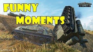 World of Tanks - Funny Moments | Week 1 February 2018