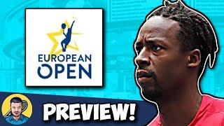 The OFFICIAL European Open 2019 Draw | Tennis News