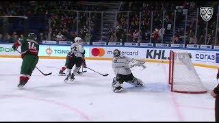 Лучшие сэйвы 10-й недели КХЛ 19/20