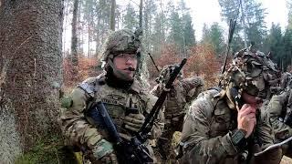 U.S. Army paratroopers assigned to 2nd Battalion, Rock Frost II PLT LFX in GERMANY