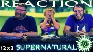 Supernatural 12x3 REACTION!! "The Foundry"