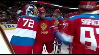 Матч просто Бомба.Россия-Финляндия 3-0.Кубок мира по хоккею 2016