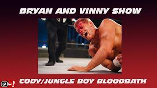 Cody vs. Jungle Boy was a war: Bryan & Vinny Show
