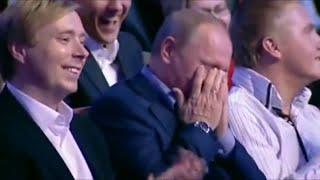 КАМЫЗЯКИ Лучшее - Легендарные Номера КВН - Даже Путин не сдержал Смех!