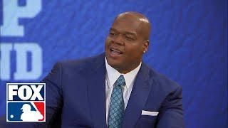 Frank Thomas weighs in on Corey Seager's injury and Roberts benching Bellinger | MLB WHIPAROUND