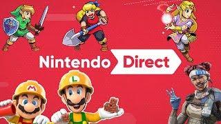 Expectations & Desires for an April Nintendo Direct
