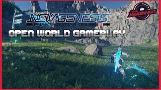 Phantasy Star Online 2: New Genesis - Open-World Combat and Gameplay Features