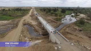 DSM JULY 2020 Progress Video; Standard Gauge Railway Line From Dar Es Salaam to Morogoro Project