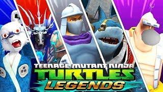 ЧЕРЕПАШКИ НИНДЗЯ - СОСТАВЫ ПОДПИСЧИКОВ - НОВЫЕ СЕРИИ (мобильная игра) видео для детей TMNT Legends