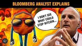 “Bitcoin to 10x over 10 years makes a lot of sense” | Bloomberg analyst explains