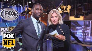 #AskEmAnything with Michael Vick and Charissa Thompson | FOX NFL