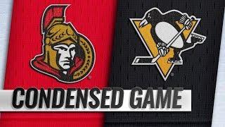 Ottawa Senators vs Pittsburgh Penguins | Feb.01, 2019 | Game Highlights | NHL 2018/19 | Обзор матча