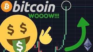 URGENT!!!! THIS CHART IS COMPLETELY PARABOLIC!!!!! BITCOIN TESTING $10,000 VERY SOON!!!?