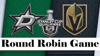Dallas Stars vs Vegas Golden Knights | Aug.03, 2020 | Round Robin Game | NHL 2019/20 | Обзор матча