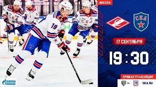 ХК Спартак vs ХК СКА | Лучшие моменты матча | КХЛ |