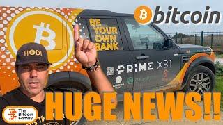 HUGE NEWS!! BITCOIN FIRST THEY IGNORE YOU, THEN LAUGH & FIGHT YOU, THEN YOU WIN!! We are on track!