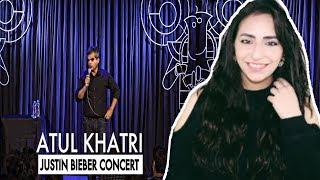 Pakistani Reacts to | Atul Khatri on the Justin Bieber Concert