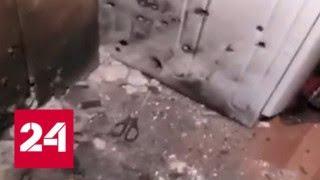 "И надо было тебе баловаться?": появилось видео с места взрыва гранаты в Улан-Удэ - Россия 24