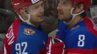 Все голы сборной России по хоккею на Чемпионате Мира 2016