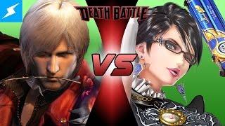Dante VS Bayonetta | DEATH BATTLE!