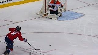 Ovechkin passes for guaranteed goal instead of firing one timer