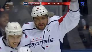 Все голы (51) Александра Овечкина в регулярке 2018-2019 НХЛ