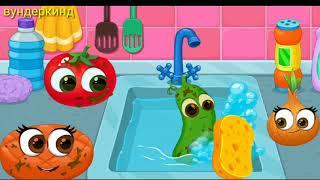 Развивающие мультики от 0+, для детей, мультфильмы про овощи