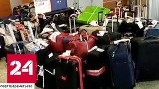 Генпрокуратура проверяет новые случаи задержки выдачи багажа пассажирам - Россия 24