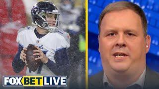 Cousin Sal picks underdog Texans to pull of a close win against Titans in WK 17 | NFL | FOX BET LIVE