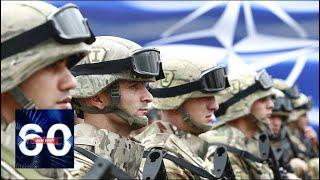 ВМЕСТЕ НАВЕКИ! Киев не СКРЫВАЕТ присутствие НАТО. 60 минут от 04.09.18