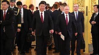 Совместное заявление Путина и Си Цзиньпина по итогам переговоров. Полное видео