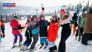 Специальный репортаж ГТРК «Кузбасс» об открытии горнолыжного сезона в СТК «Шерегеш»